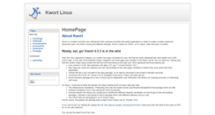 Desktop Screenshot of kwort.org